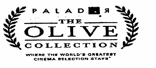 The Olive Collection (device Of Leaves) Device mark 1561206 Trademark