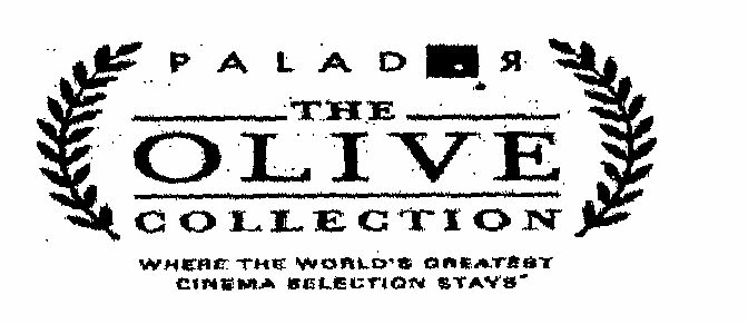 The Olive Collection (device Of Leaves) Device mark 1561208 Trademark
