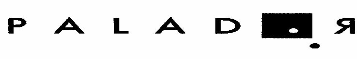 Palador (logo) Device mark 1561212 Trademark