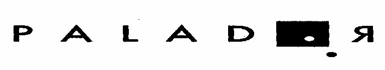 Palador (device Of Dot) Device mark 1561213 Trademark