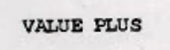 Value Plus. Device mark 1211896 Trademark