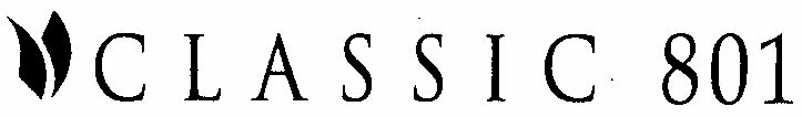 Classic 801 Device mark 1521156 Trademark