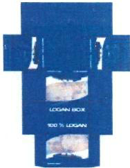 Logan Box, De. Device mark 1536750 Trademark