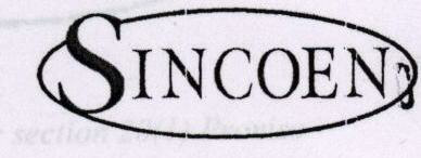 Sincoen Device mark 1536757 Trademark