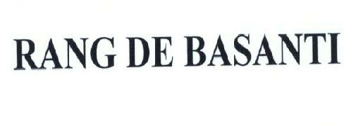 Rang De Basanti Device mark 1561242 Trademark