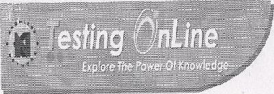 Testing Online (label) Device mark 1522151 Trademark