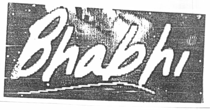 Bhabhi (label) Device mark 1247937 Trademark