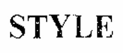 Style Device mark 1242661 Trademark