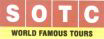 Sotc World Famous Tours (label) Device mark 1531127 Trademark