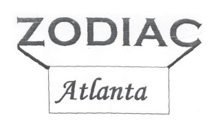 Zodiac Atlanta Device mark 1536630 Trademark