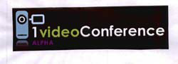 1videoconference (label) Device mark 1506407 Trademark