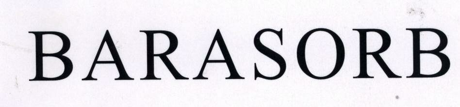 Barasorb (label) Device mark 1492397 Trademark