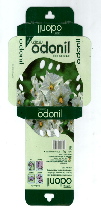 Odonil (contener) Device mark 1521987 Trademark
