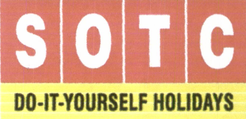 Sotc Do- It Yourself Holidays (label) Device mark 1531130 Trademark