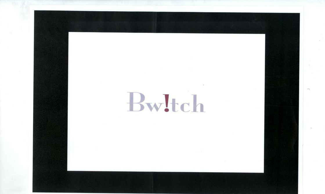 Bwitch With Lable Device mark 1492406 Trademark
