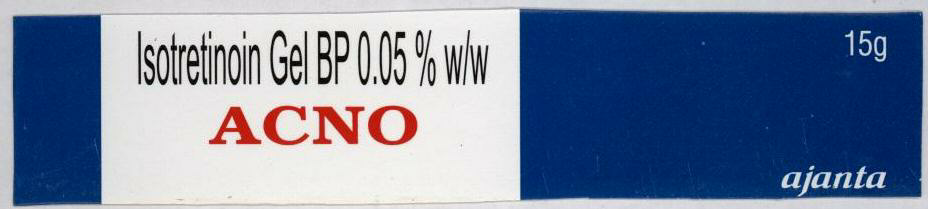 Acno (label) Device mark 1545580 Trademark