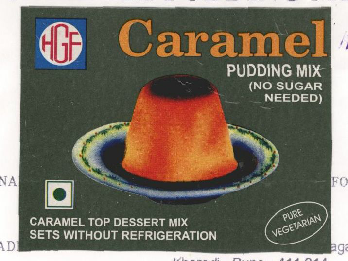 Caramel (label) Device mark 1213525 Trademark