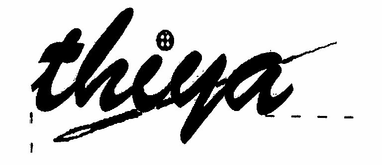 Thiya (special Form Writing) Device mark 1545937 Trademark