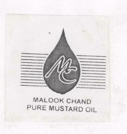 Malook Chand Logo. Device mark 1605618 Trademark