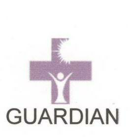 Guardian With Device. Device mark 1605624 Trademark