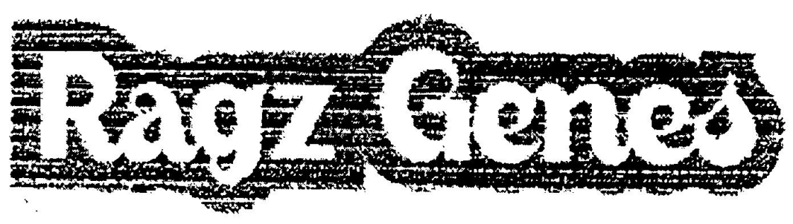 Ragz Genes Device mark 1244529 Trademark