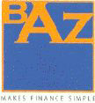Baz (quardilaterial Containing Letters) Device mark 1521090 Trademark