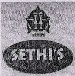 Sethi"s Device mark 1277774 Trademark