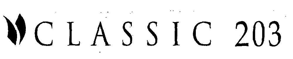 Classic 203 Device mark 1521127 Trademark