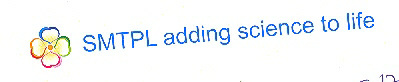 Smtpl Adding Science To Life (label) Device mark 1621712 Trademark