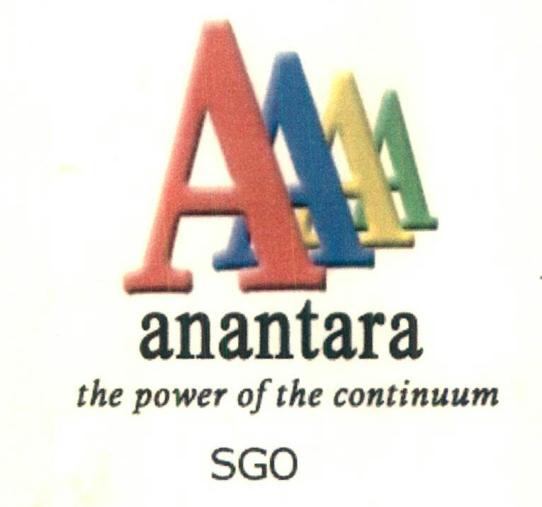 Anantara Sgo (label) Device mark 1560576 Trademark