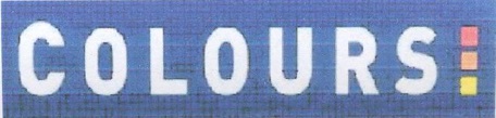 C O L O U R S (device) Device mark 1277970 Trademark