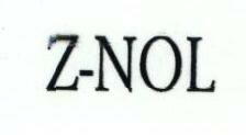 Z-nol Device mark 1605721 Trademark