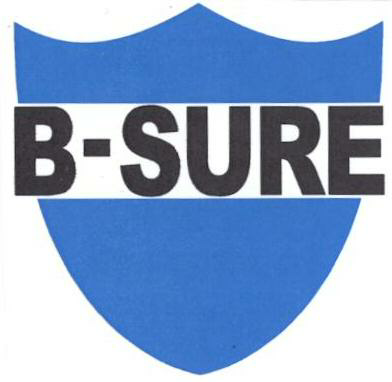 B - Sure (label) Device mark 1576284 Trademark