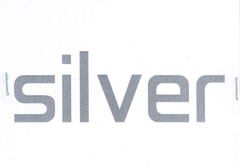 Silver (label) Device mark 1607184 Trademark