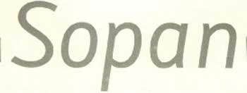 Sopan (label) Device mark 1607185 Trademark