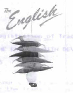 The English Device mark 1226740 Trademark