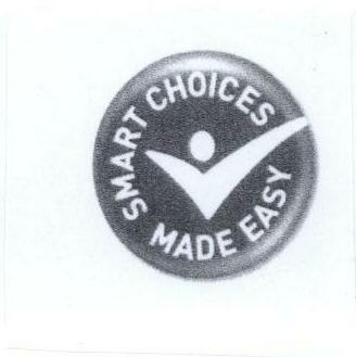 Smart Choice (label) Device mark 1552119 Trademark