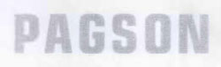 Pagson Device mark 1607213 Trademark