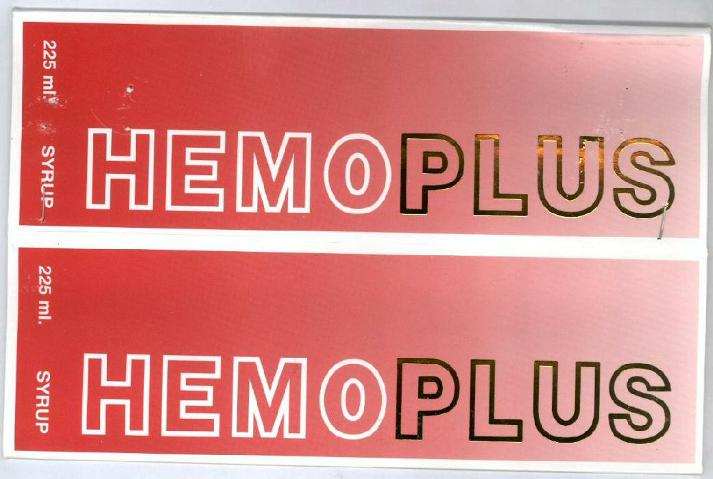 Hemoplus Device mark 1536193 Trademark