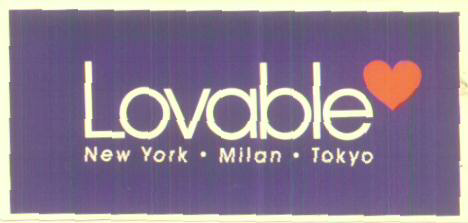 Lovable (label) Device mark 1622110 Trademark