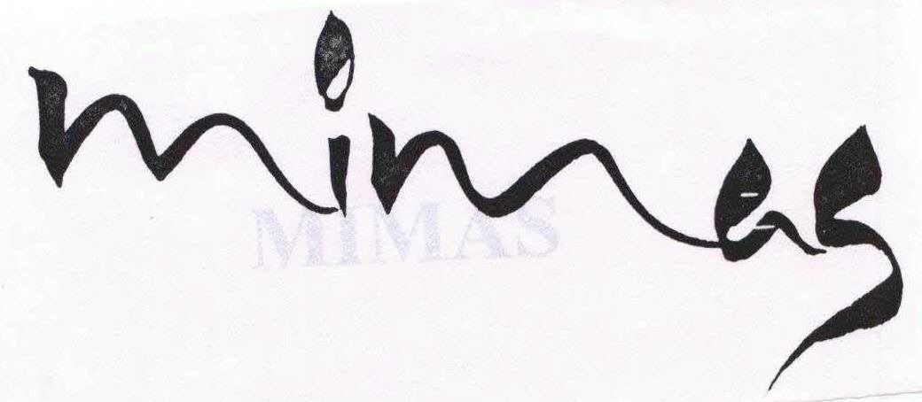 Mimas (special Form Of Writing) Device mark 1575047 Trademark