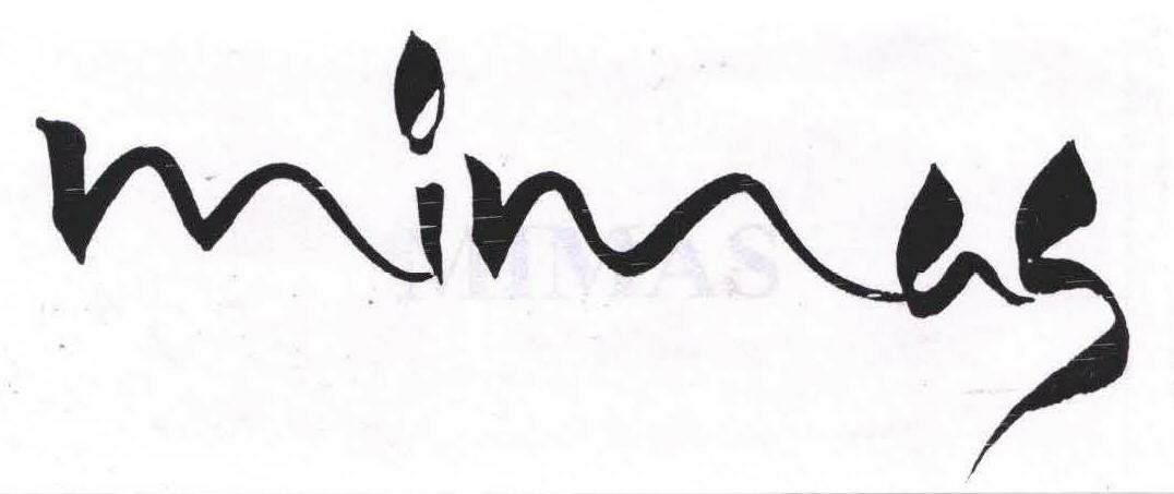 Mimas (special Form Of Writing) Device mark 1575048 Trademark