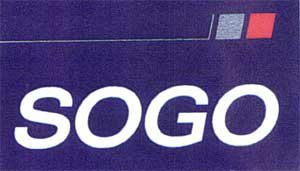 Sogo (label) Device mark 1242314 Trademark
