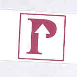 P (single Letter) Device mark 1575492 Trademark