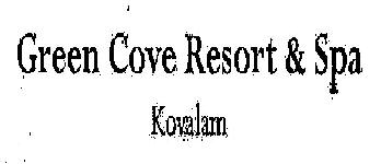 Green Cove Resort & Spa Kovalam Device mark 1292941 Trademark