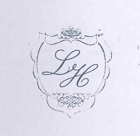 Lh (logo) Device mark 1575353 Trademark
