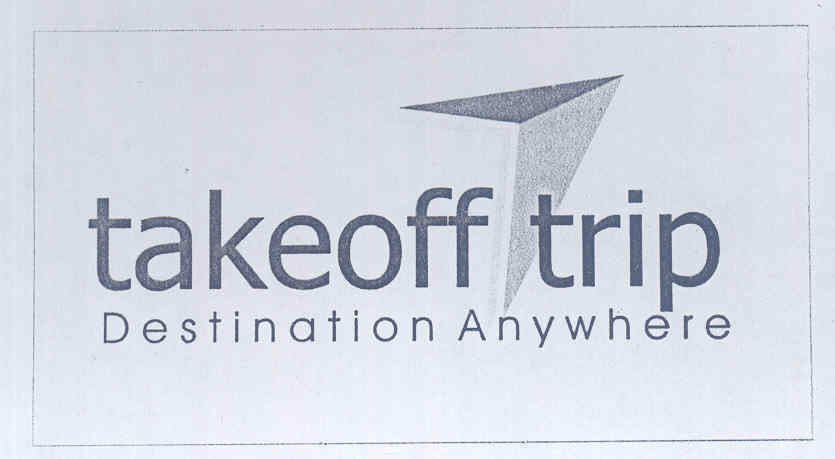 Takeoff Trip (label) Device mark 1575374 Trademark