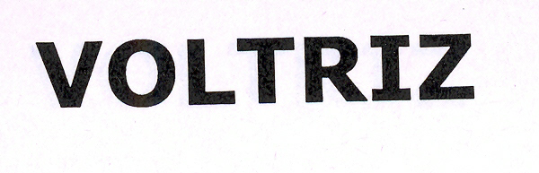Voltriz Device mark 1577027 Trademark