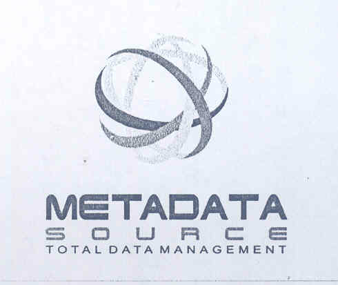 Metadata Source (logo) Device mark 1575377 Trademark