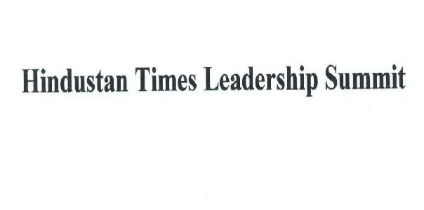 Hindustan Times Leadership Summit Device mark 1507337 Trademark
